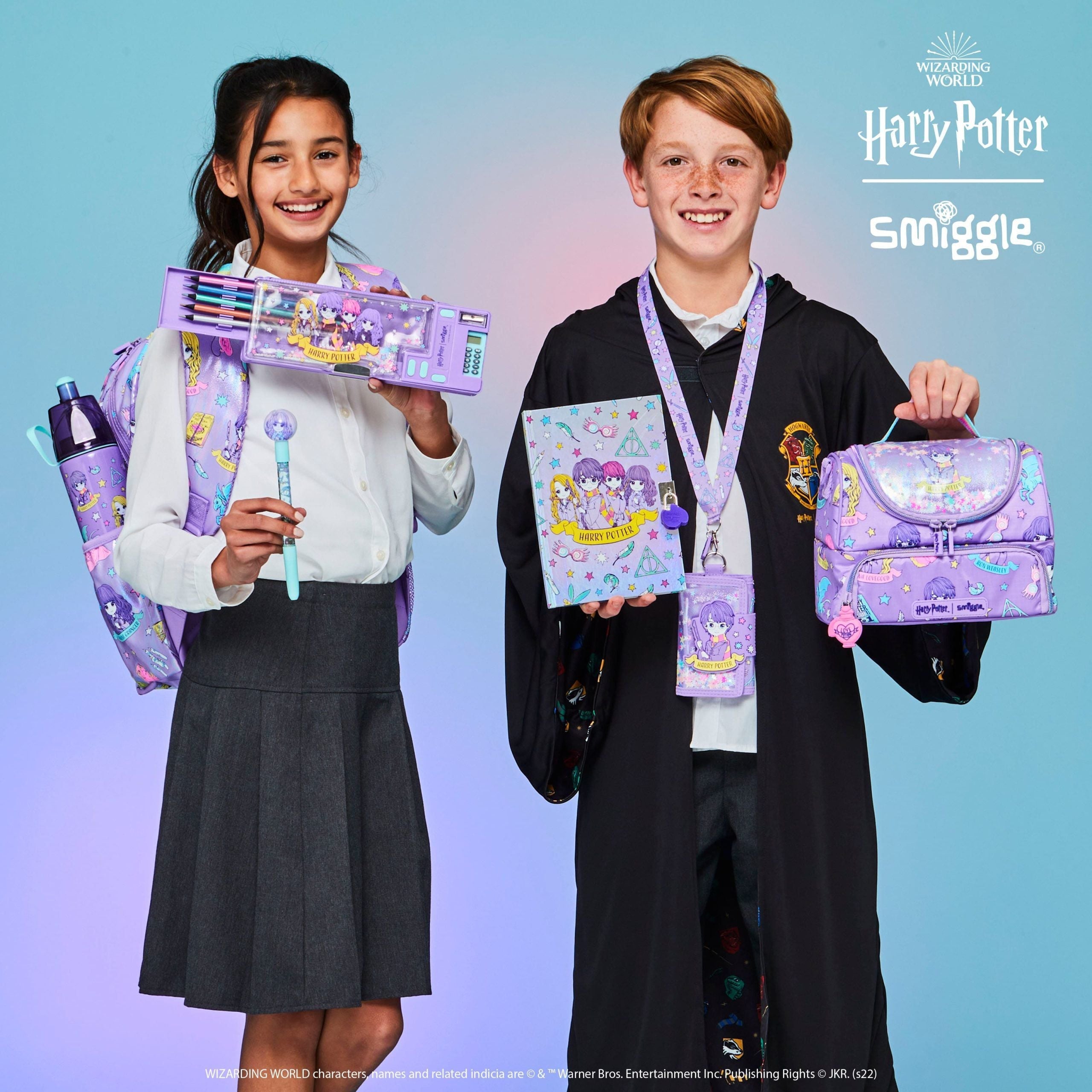 Smiggle – Harry Potter Glitzer-Kugelstift