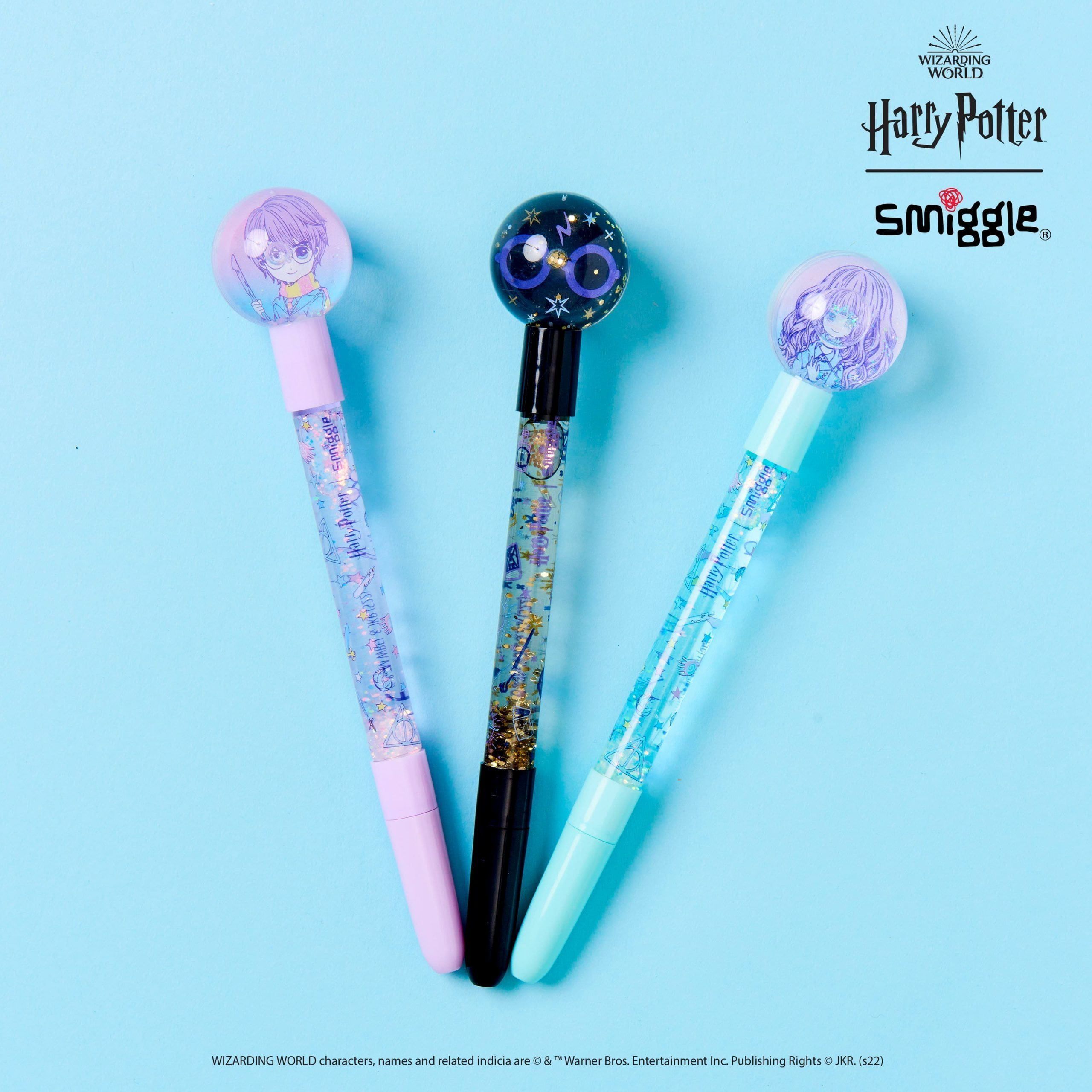 Smiggle – Harry Potter Glitzer-Kugelstift