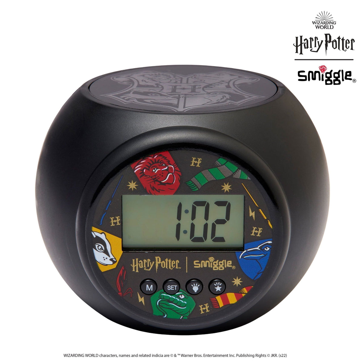 Smiggle – Harry Potter beleuchtete digitale Schreibtischuhr mit Projektor