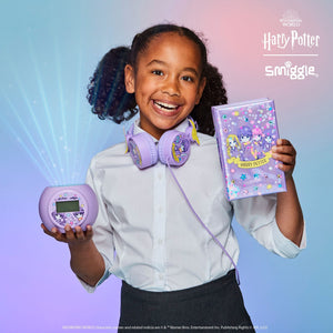 Smiggle – Harry Potter beleuchtete digitale Schreibtischuhr mit Projektor