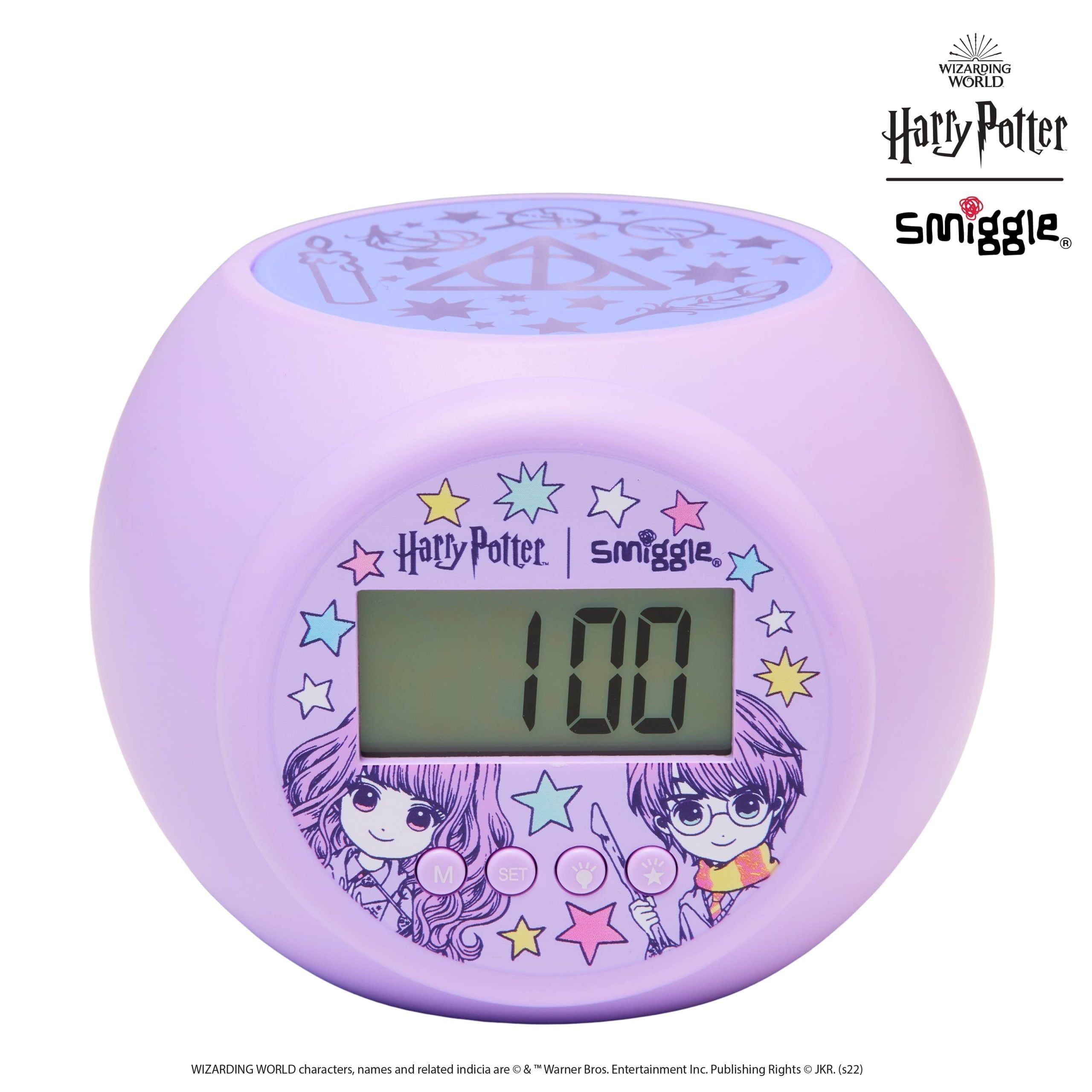 Smiggle – Harry Potter beleuchtete digitale Schreibtischuhr mit Projektor