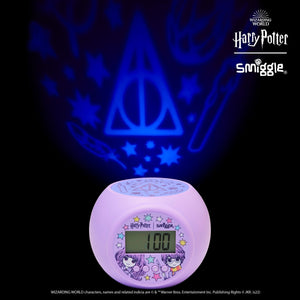 Smiggle – Harry Potter beleuchtete digitale Schreibtischuhr mit Projektor