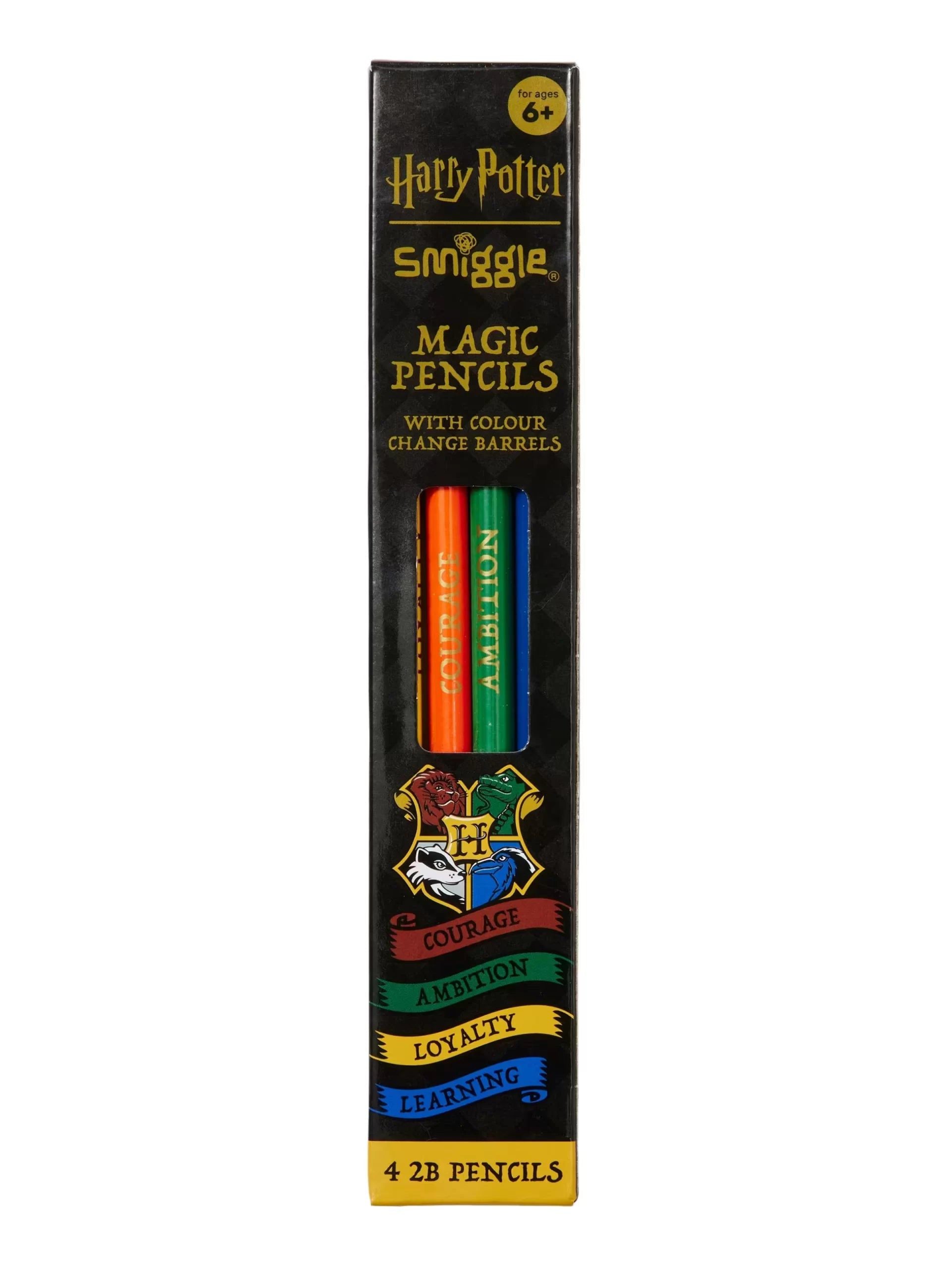 Smiggle – Harry Potter Farbwechselstift-Set X4