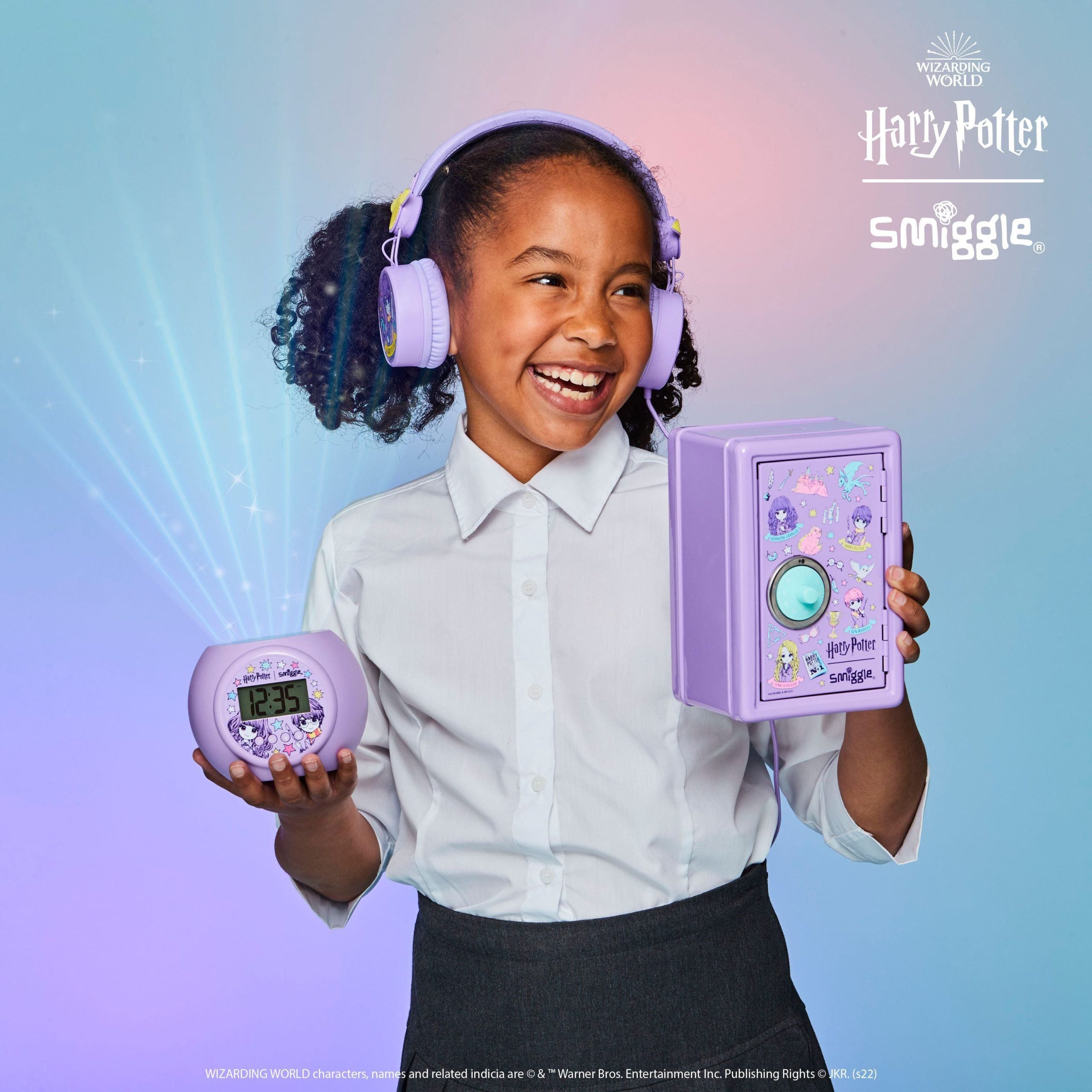 Smiggle – Harry Potter passwortgeschütztes Sparschwein