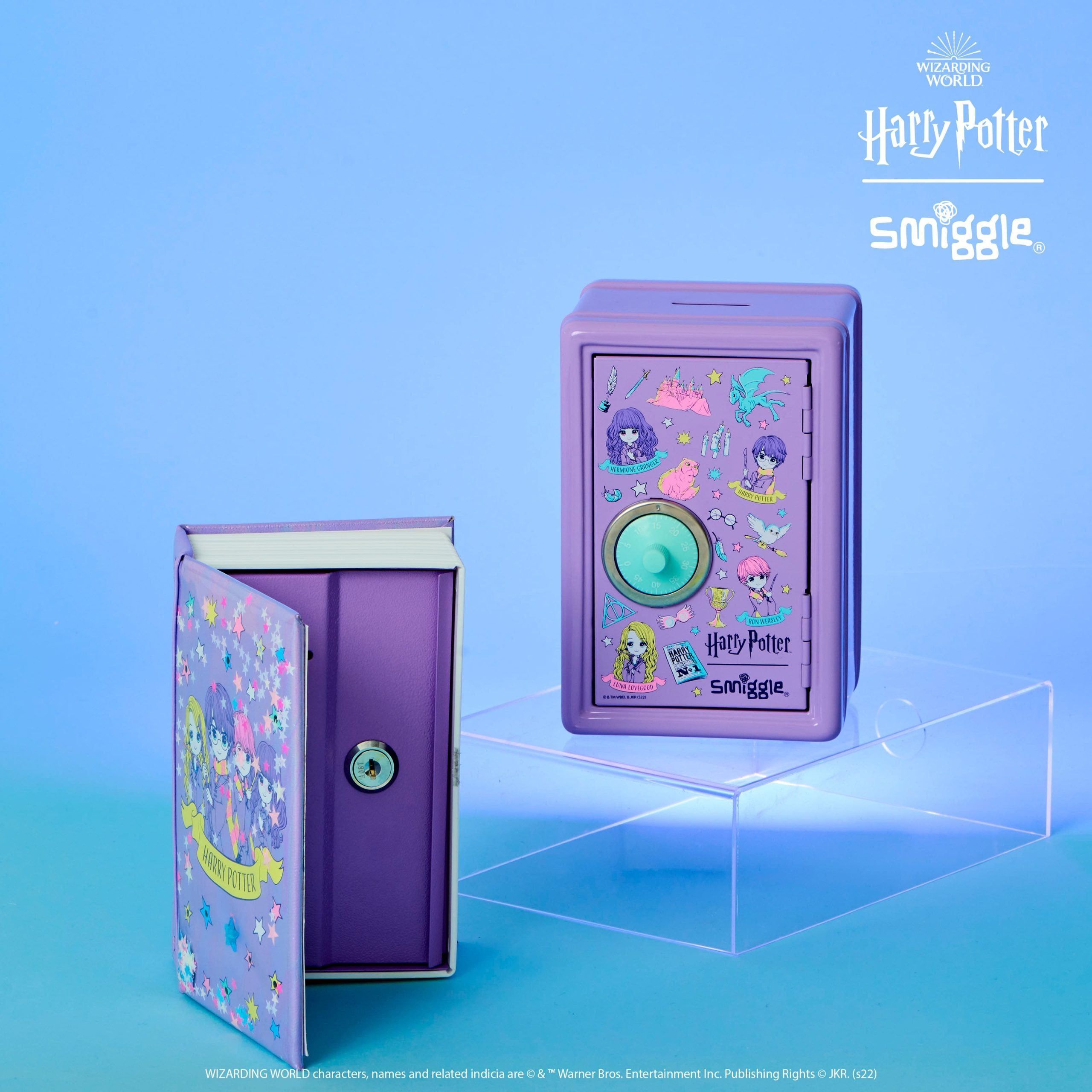 Smiggle – Harry Potter passwortgeschütztes Sparschwein