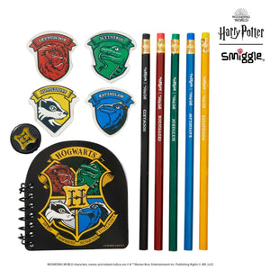 Smiggle – Harry Potter Radiergummi- und Bleistift-Set
