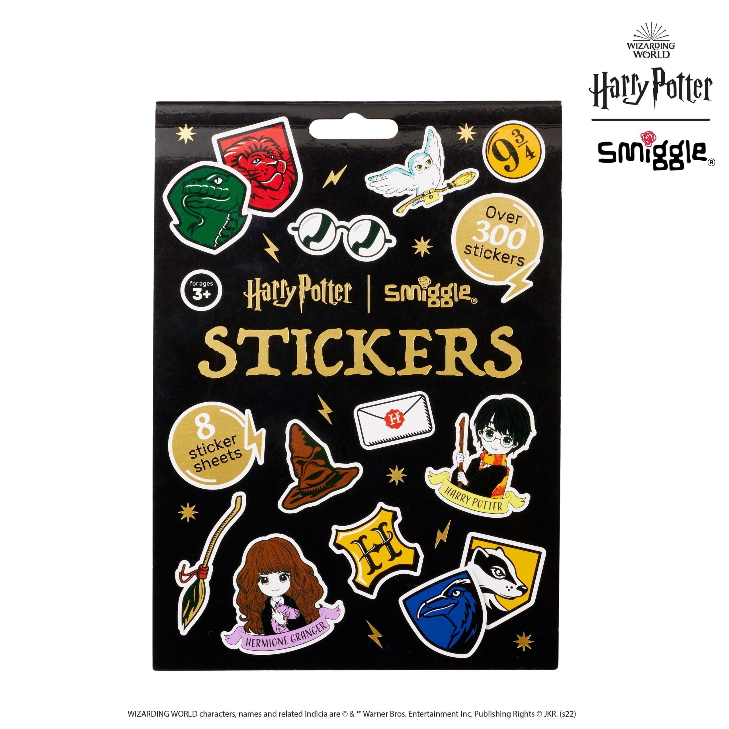 Smiggle – Harry Potter Sticker – Stickerbuch