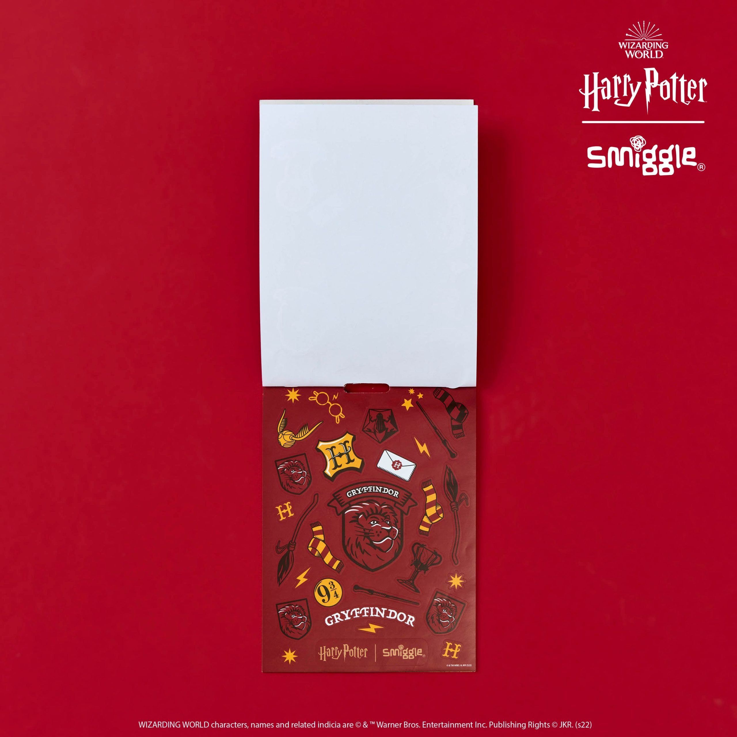 Smiggle – Harry Potter Sticker – Stickerbuch
