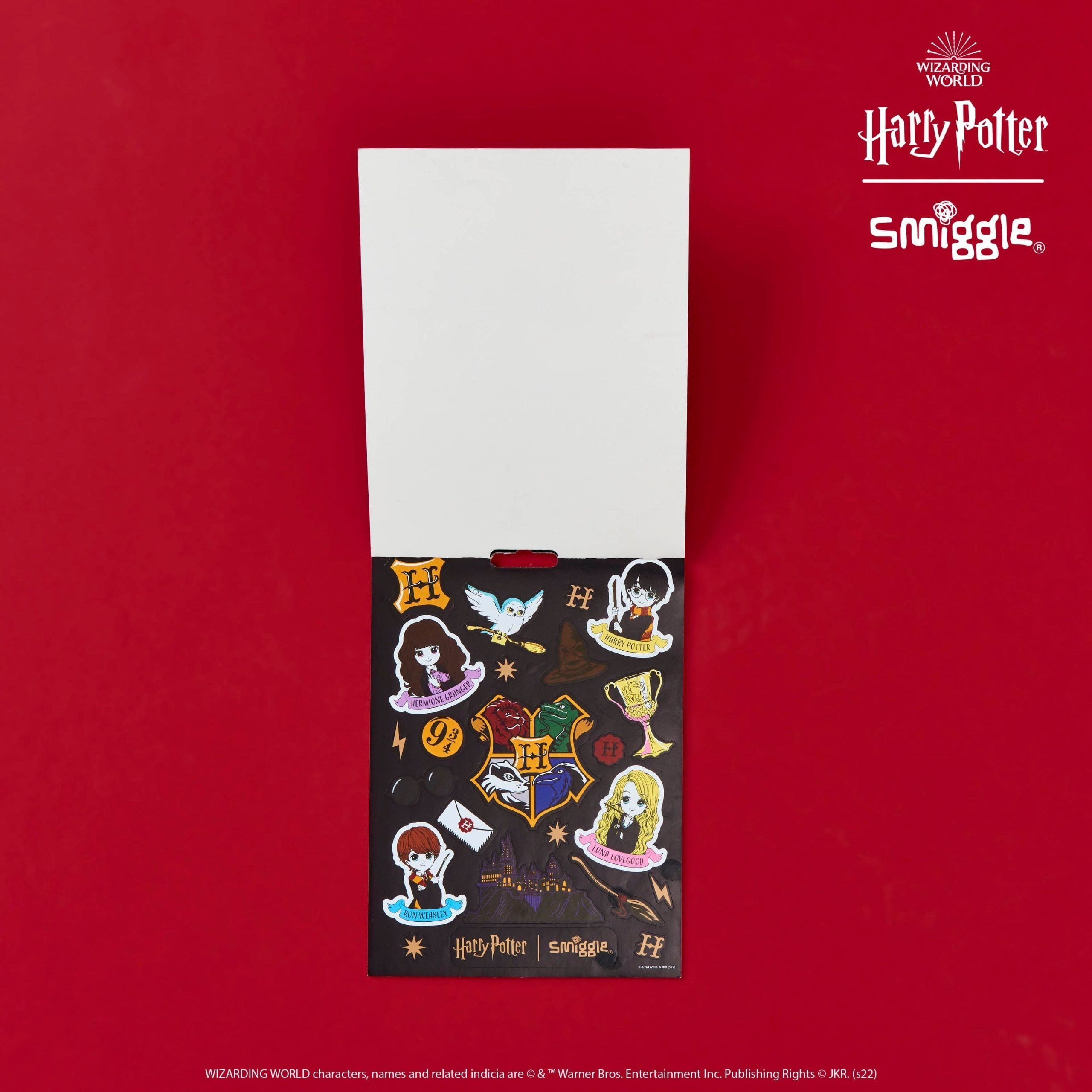 Smiggle – Harry Potter Sticker – Stickerbuch
