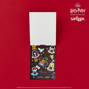 Smiggle – Harry Potter Sticker – Stickerbuch