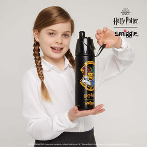 Smiggle – Harry Potter 500 ml Stahlflasche mit Wasserspray
