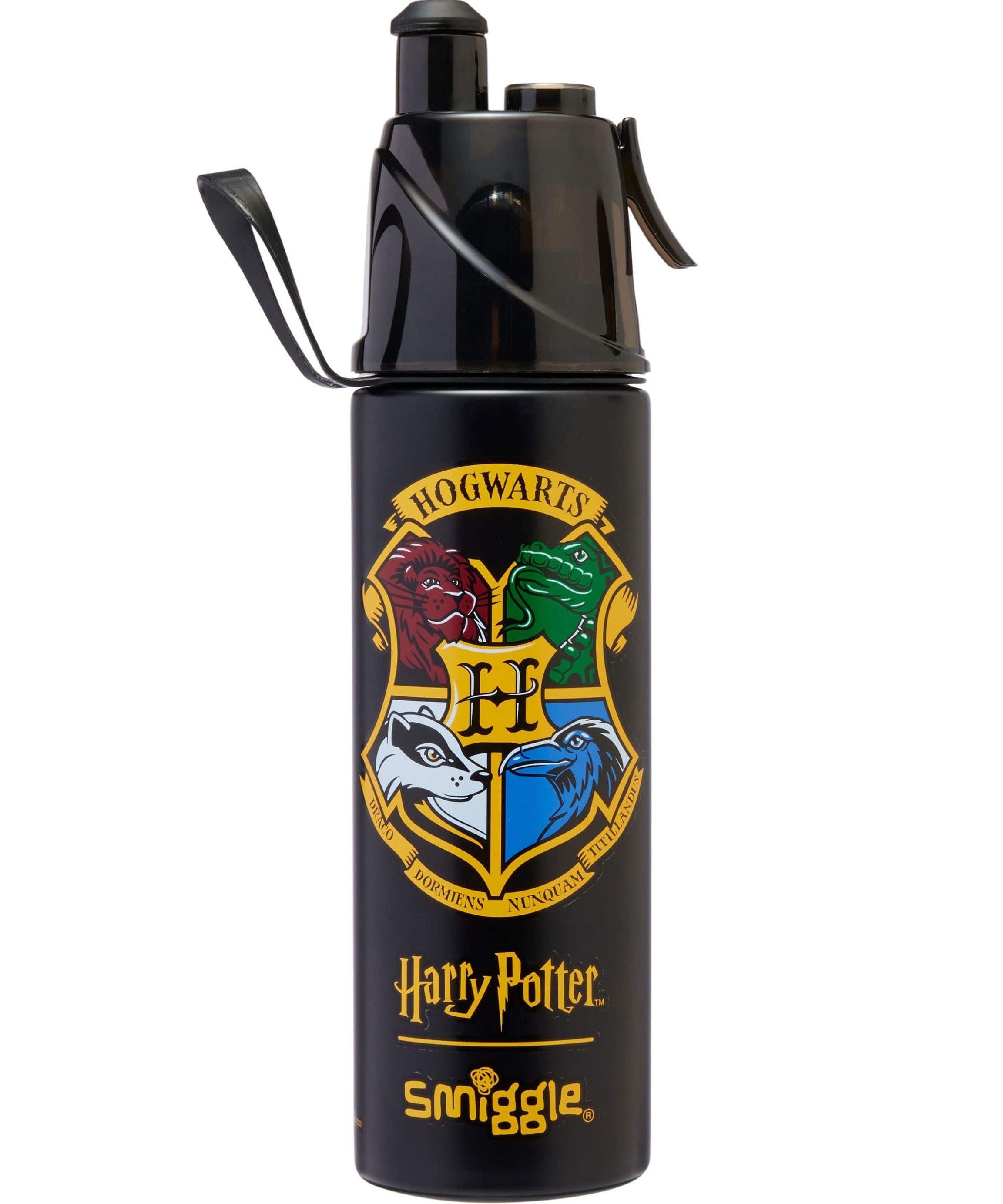 Smiggle - Harry Potter Wasserzerstäuber 500ML Edelstahl Trinkflasche