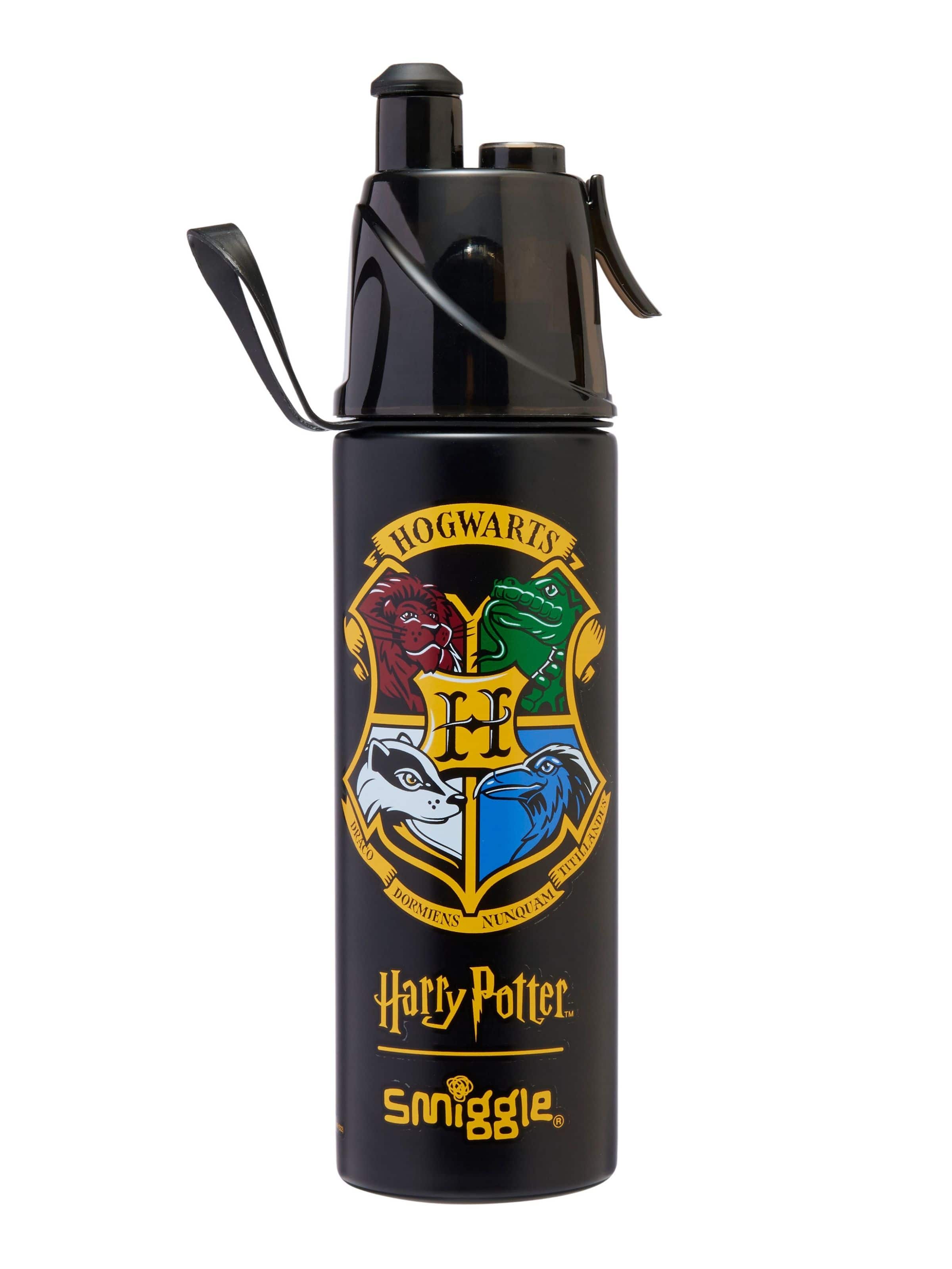 Smiggle - Harry Potter Wasserzerstäuber 500ML Edelstahl Trinkflasche