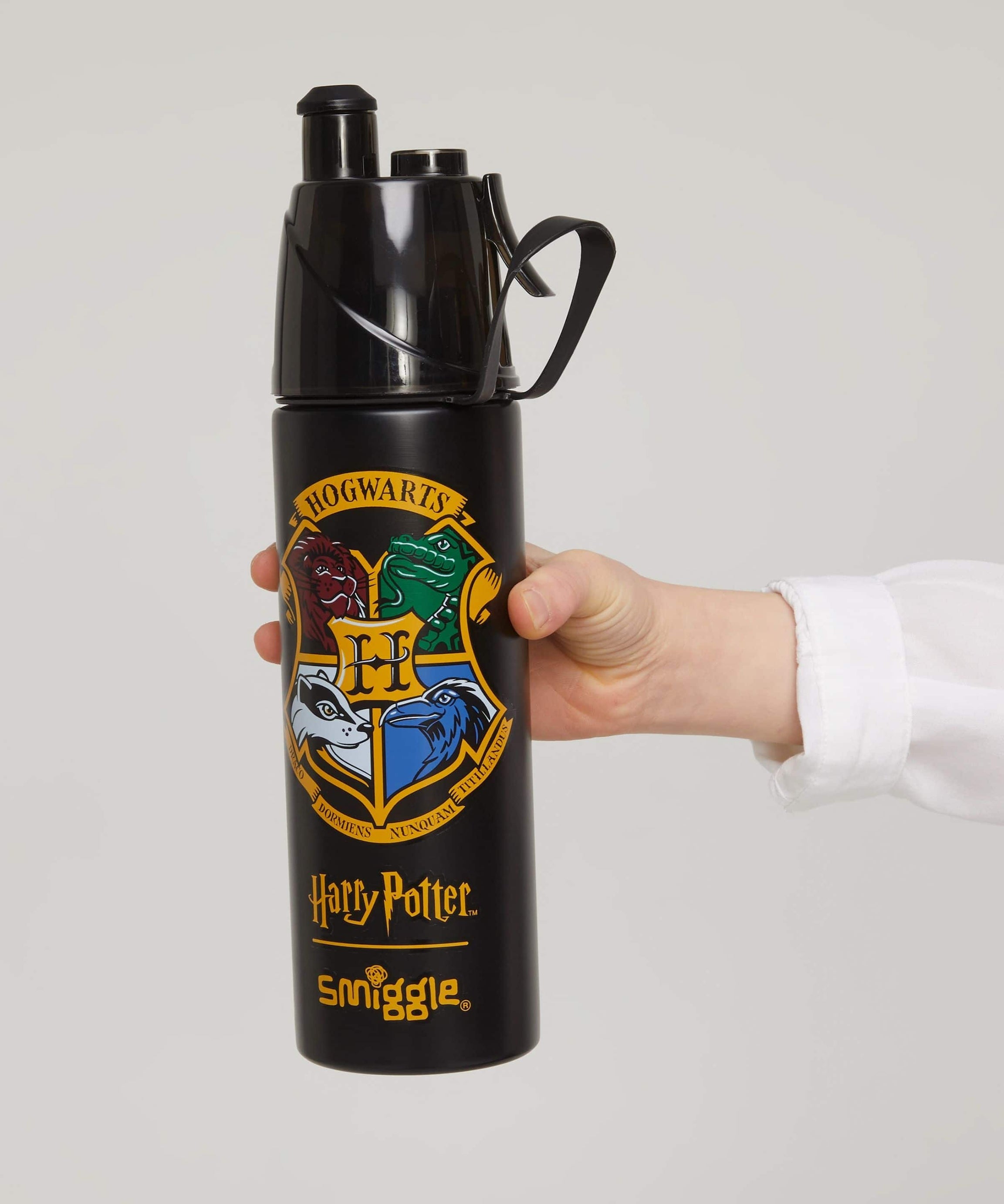 Smiggle - Harry Potter Su Püskürtmeli 500ML Çelik Matara