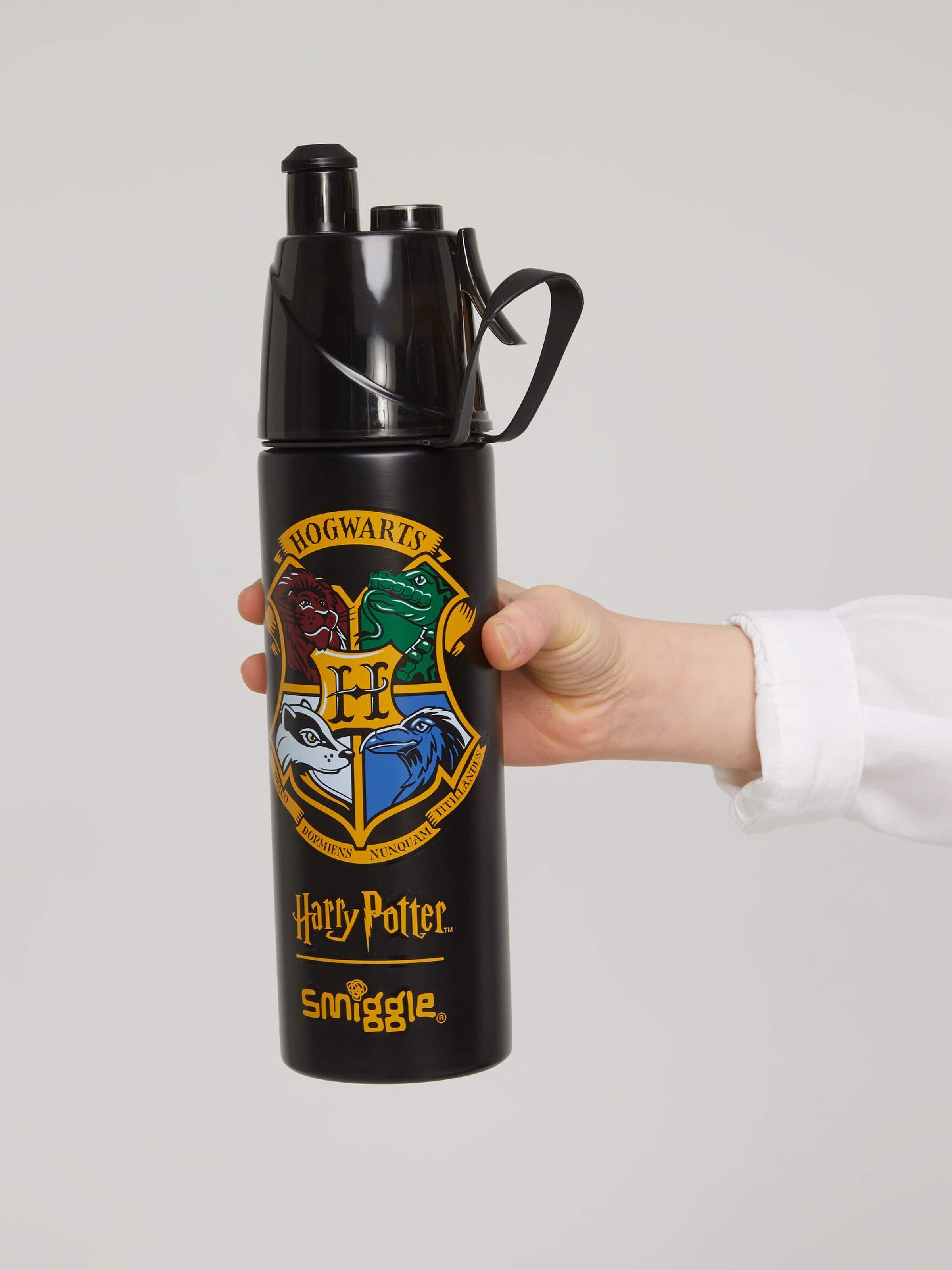 Smiggle - Harry Potter Su Püskürtmeli 500ML Çelik Matara