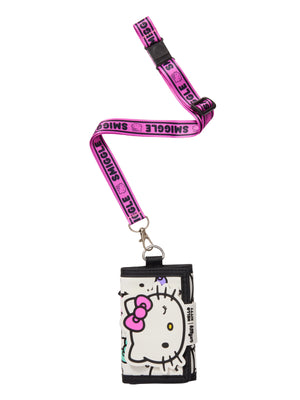 Smiggle - Hello Kitty Kindergeldbörse mit Umhängeband