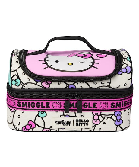 Smiggle - Hello Kitty Doppellagige Brotdose