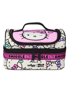 Smiggle - Hello Kitty Doppelstöckige Lunchbox