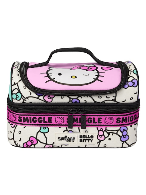 Smiggle - Hello Kitty Doppellagige Brotdose