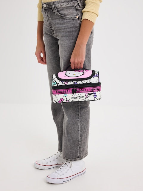 Smiggle - Hello Kitty Doppellagige Brotdose