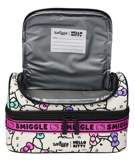 Smiggle - Hello Kitty Doppellagige Brotdose