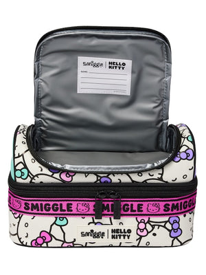 Smiggle - Hello Kitty Doppelstöckige Lunchbox