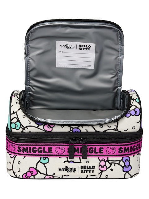 Smiggle - Hello Kitty Doppellagige Brotdose