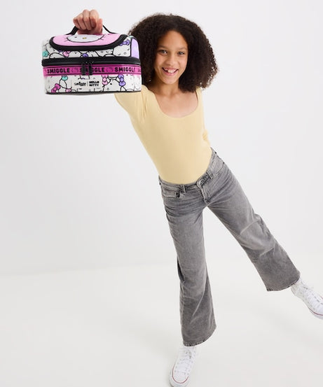 Smiggle - Hello Kitty Doppellagige Brotdose