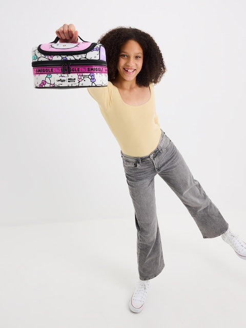 Smiggle - Hello Kitty Doppellagige Brotdose