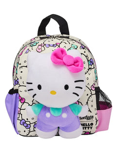 Smiggle – Hello Kitty Kindergartenrucksack mit abnehmbarem Spielzeug