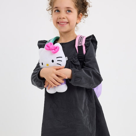 Smiggle - Hello Kitty abnehmbarer Spielzeug-Krippe Schulrucksack