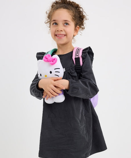 Smiggle - Hello Kitty abnehmbarer Spielzeug-Krippe Schulrucksack