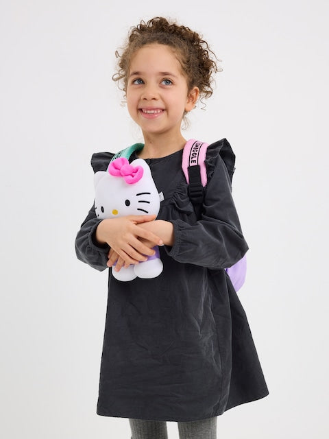 Smiggle - Hello Kitty abnehmbarer Spielzeug-Krippe Schulrucksack