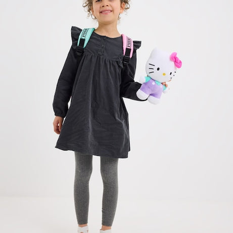 Smiggle - Hello Kitty abnehmbarer Spielzeug-Krippe Schulrucksack