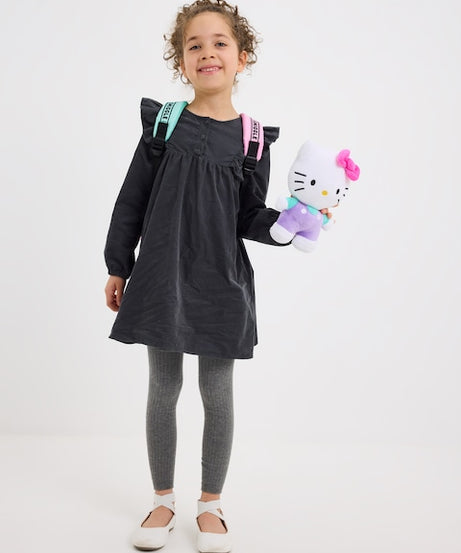 Smiggle - Hello Kitty abnehmbarer Spielzeug-Krippe Schulrucksack