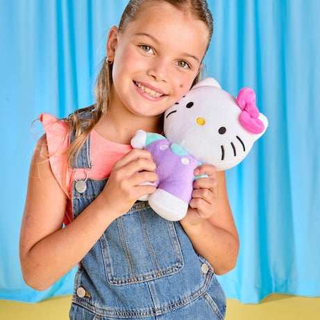 Smiggle - Hello Kitty abnehmbarer Spielzeug-Krippe Schulrucksack