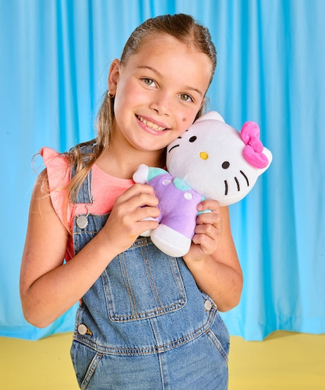 Smiggle - Hello Kitty abnehmbarer Spielzeug-Krippe Schulrucksack