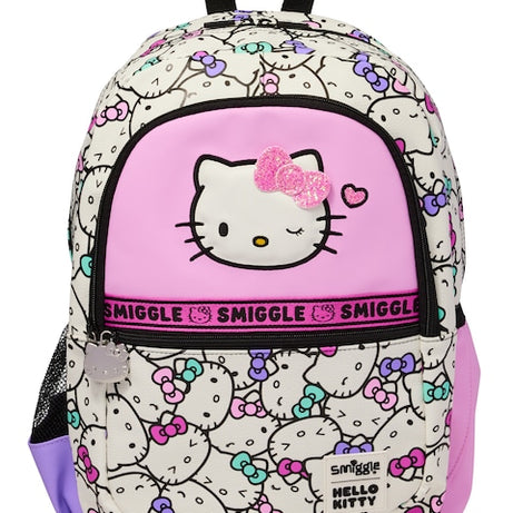 Smiggle - Hello Kitty Klassischer Schulrucksack