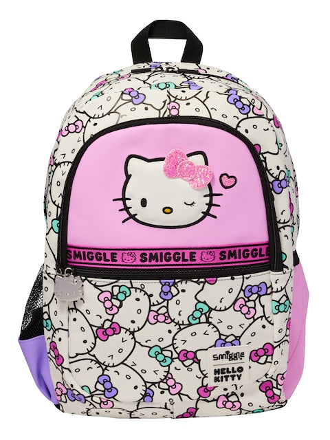 Smiggle - Hello Kitty Klassischer Schulrucksack