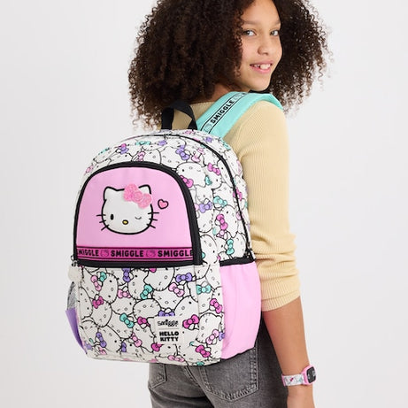 Smiggle - Hello Kitty Klassischer Schulrucksack