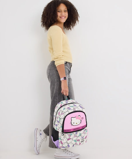 Smiggle - Hello Kitty Klassischer Schulrucksack