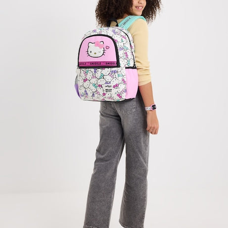Smiggle - Hello Kitty Klassischer Schulrucksack