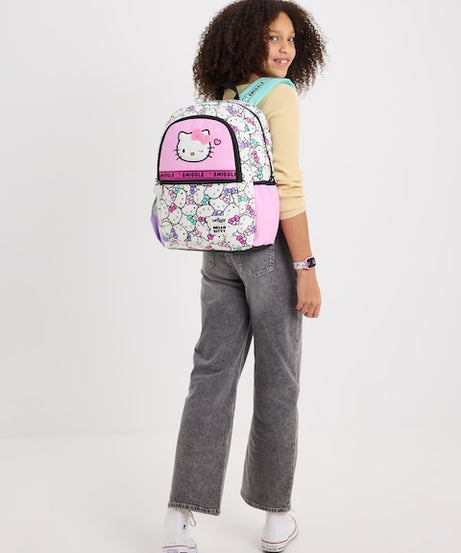 Smiggle - Hello Kitty Klassischer Schulrucksack