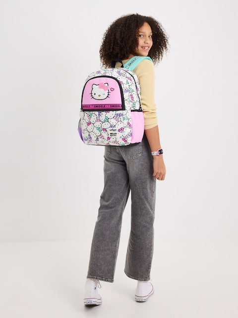 Smiggle - Hello Kitty Klassischer Schulrucksack