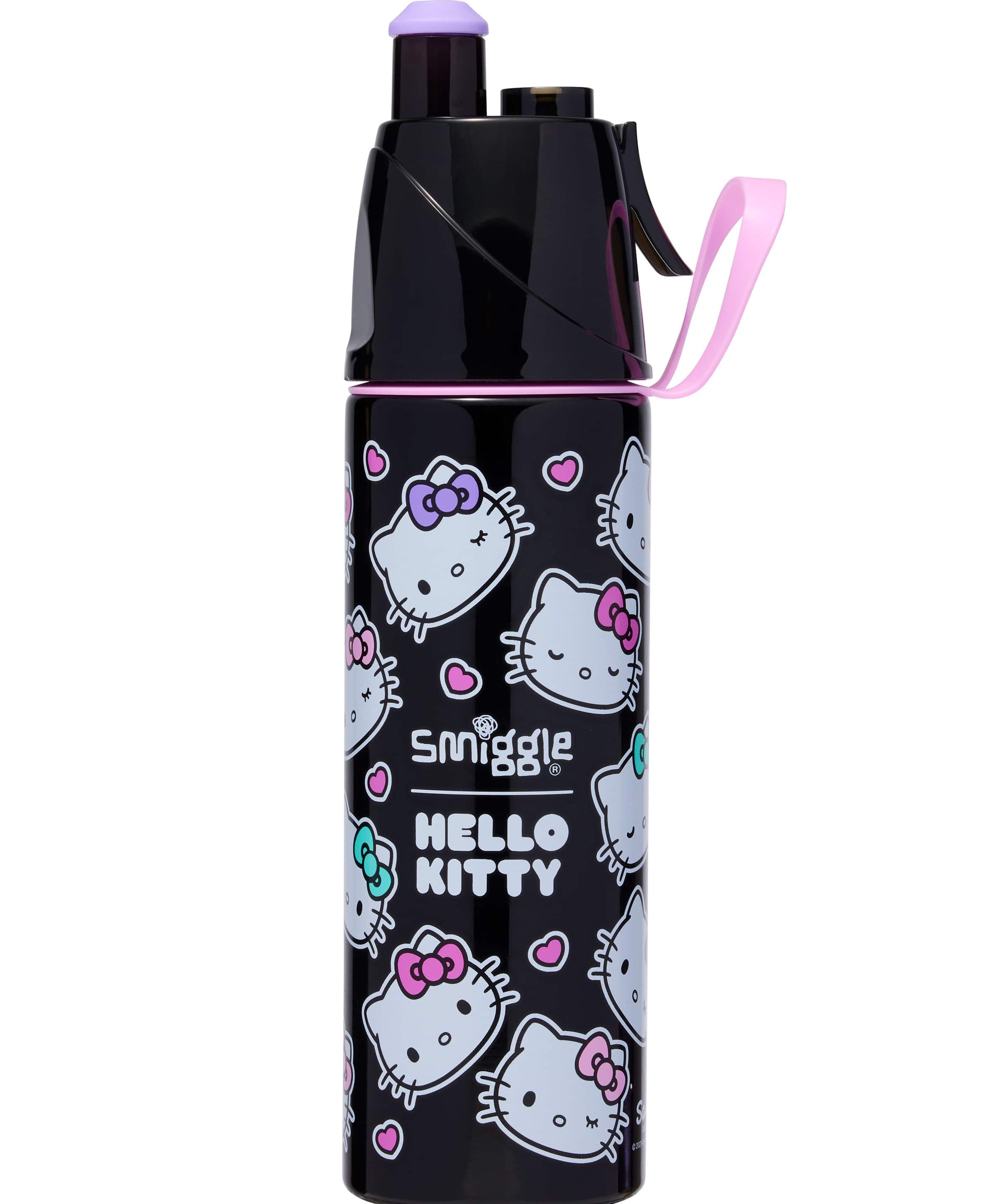 Smiggle - Hello Kitty Wasserzerstäuber 500ML Edelstahlflasche