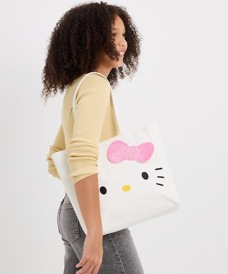 Smiggle - Hello Kitty Tote Schultertasche
