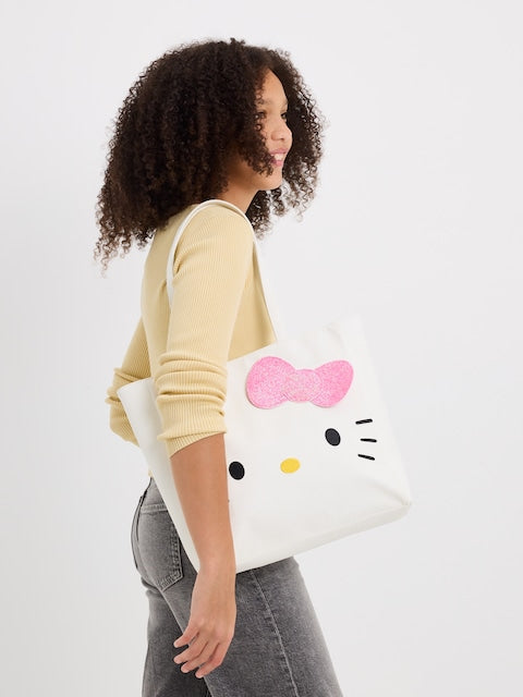 Smiggle - Hello Kitty Tote Schultertasche