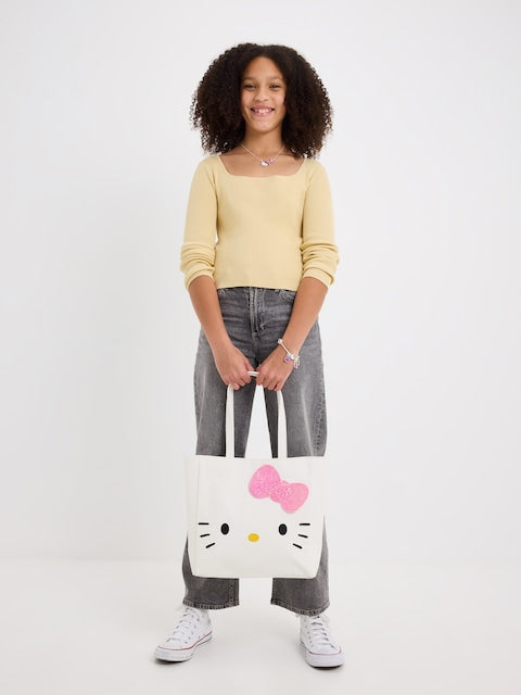 Smiggle - Hello Kitty Tote Schultertasche