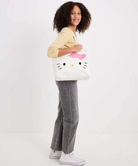 Smiggle - Hello Kitty Tote Schultertasche