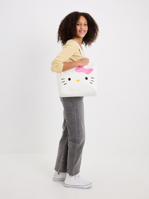 Smiggle - Hello Kitty Tote Schultertasche